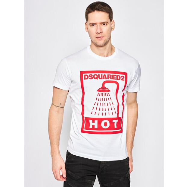 Футболка Dsquared2 Hot Shower EU XXL