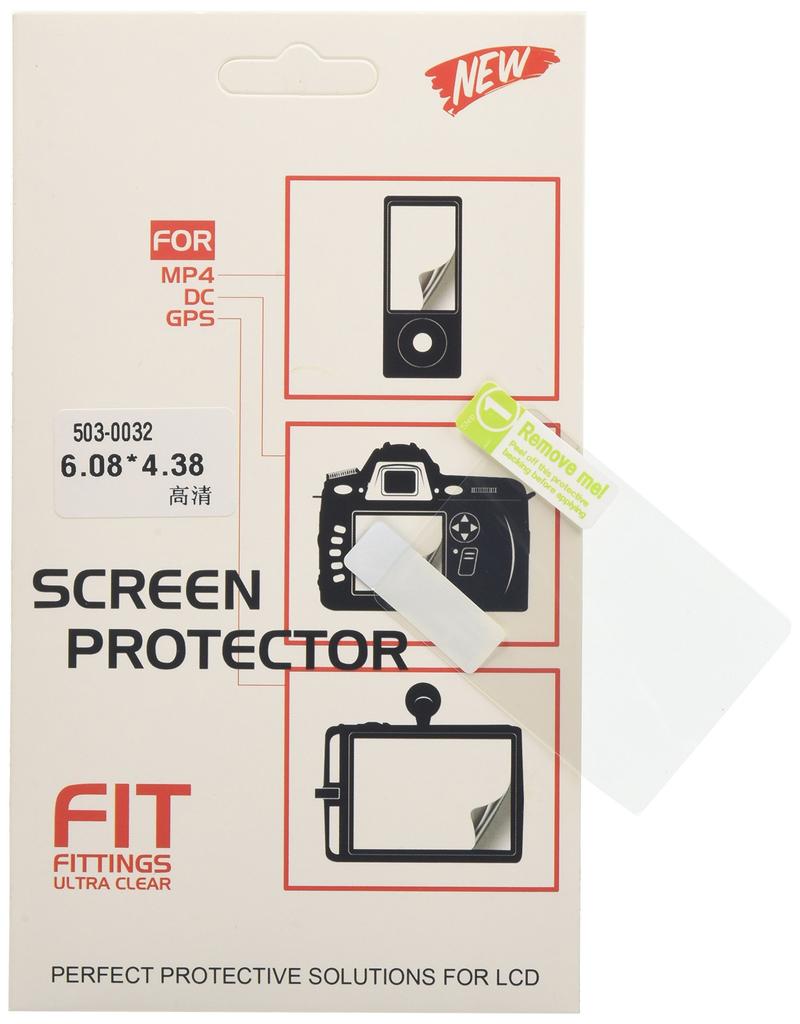 Washodo LCD protection film seal for Pentax digital camera K-01, K-r "503-0032L" (transparent type)