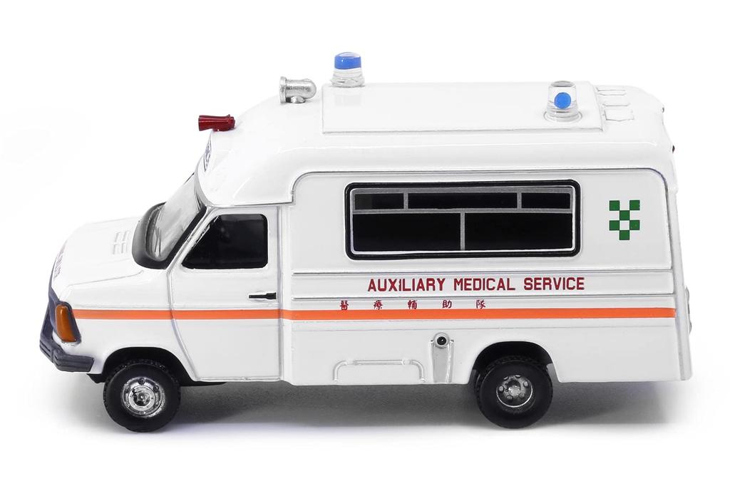 Tiny City Ford Transit Paramedic