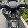 A51K-Motorcycle Handlebar Lower Side Panel Cover Accessory For NMAX 155 V3 2025 Ignition Switch Side Cover