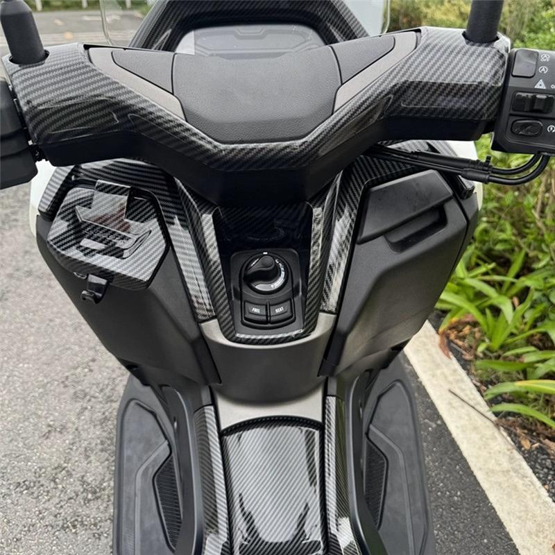 A51K-Motorcycle Handlebar Lower Side Panel Cover Accessory For NMAX 155 V3 2025 Ignition Switch Side Cover