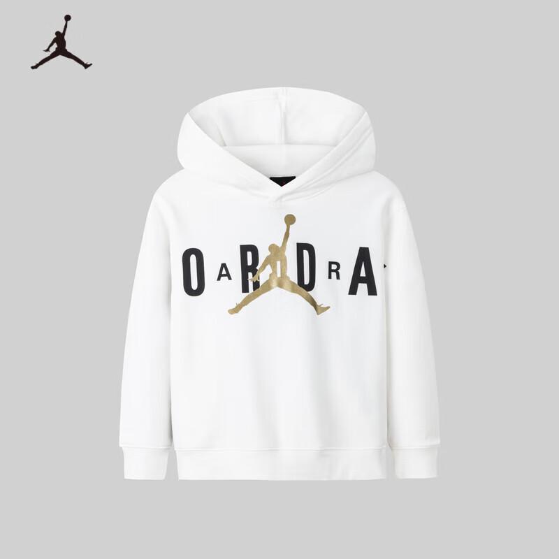 Jordan AJ Boys' Fleece-Lined Hooded Sweatshirt