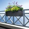 2Pcs Flower Box Brackets Adjustable Wall Planter Hook Hanging Plant Brackets
