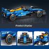 Teknik Formula 1 Yarış Arabası F1 Hız Spor Aracı Model Tuğlalar Kendin Yap Şehir Ralli Süper Yarışçılar Çocuklar İçin Oyuncaklar Hediyeler