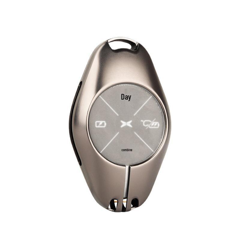 Xiaopeng P7/P5/G3i Luminous Metal Keychain Case