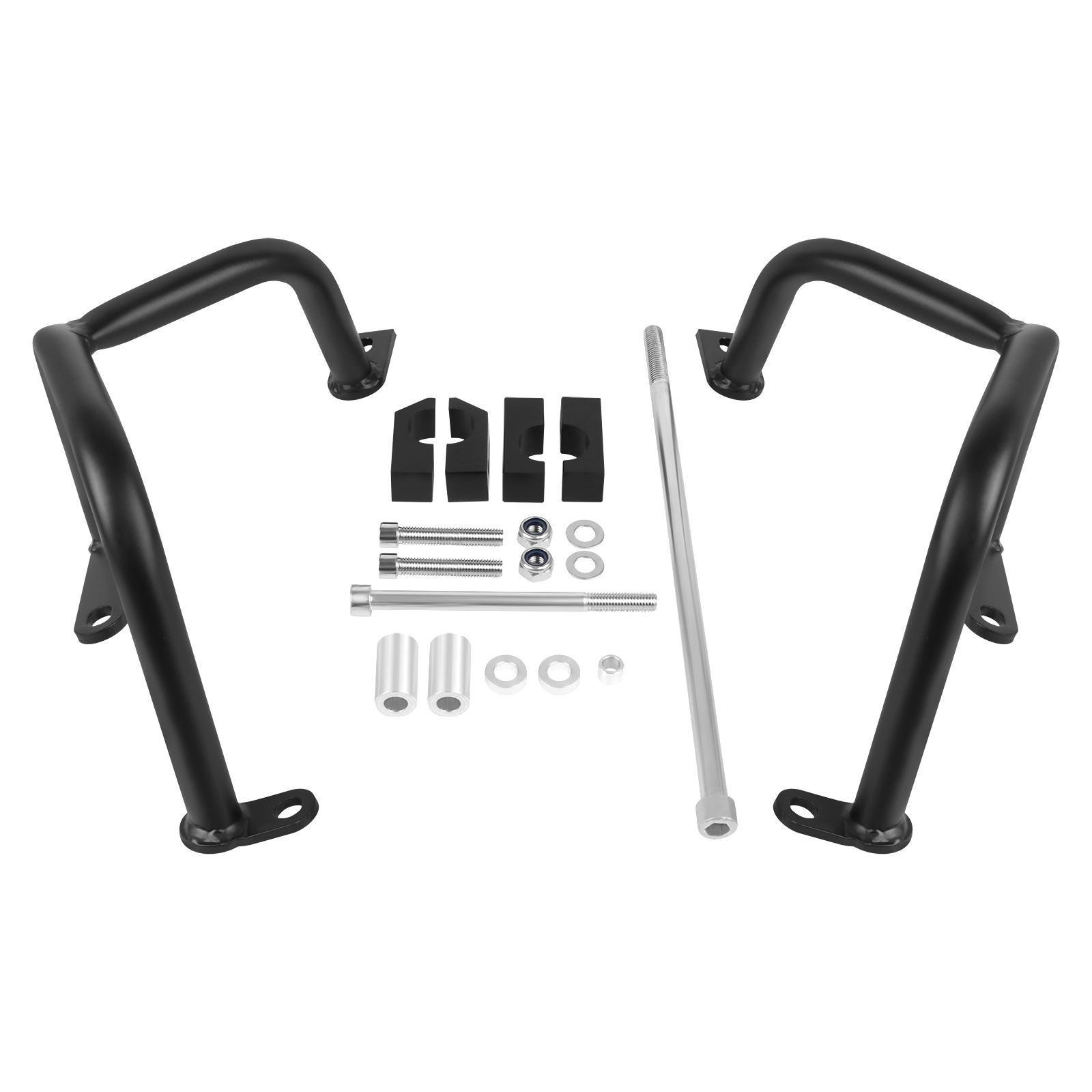 

Для Honda CB300R CB300 R 2018-2025 CB 300 R мотоцикл шоссейный защитный брус двигатель защита бампер топливный бак каскадер протектор клетки чёрный