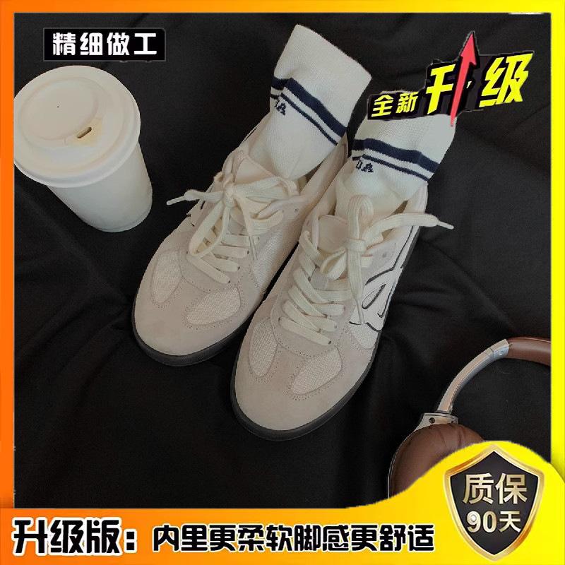 Dexun shoes women's 2025 autumn new soft-soled Forrest Gump shoes lightweight flat-soled versatile explosive Xiaobai casual sports shoes