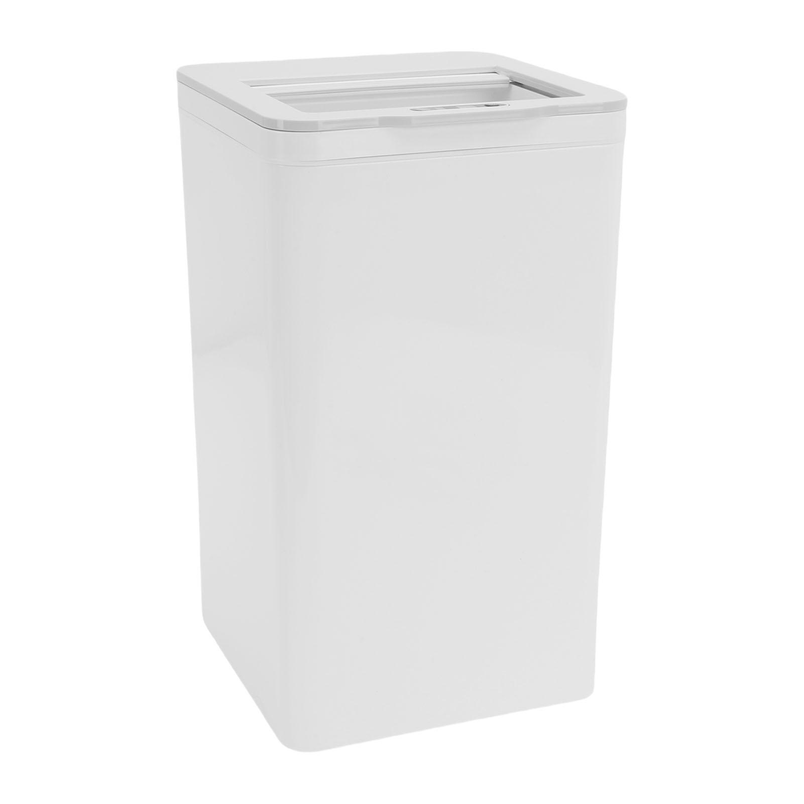 

Automatic Touchless Trash Can Sensor 9L ABS Smart Trash Can Electric Garbage Bin with Lid for Kitchen Bedroom Living Room