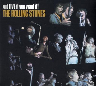 CD ROLLING STONES - Got Live If You Want It  8822962 ABKCO 2002 Europe Rock Used