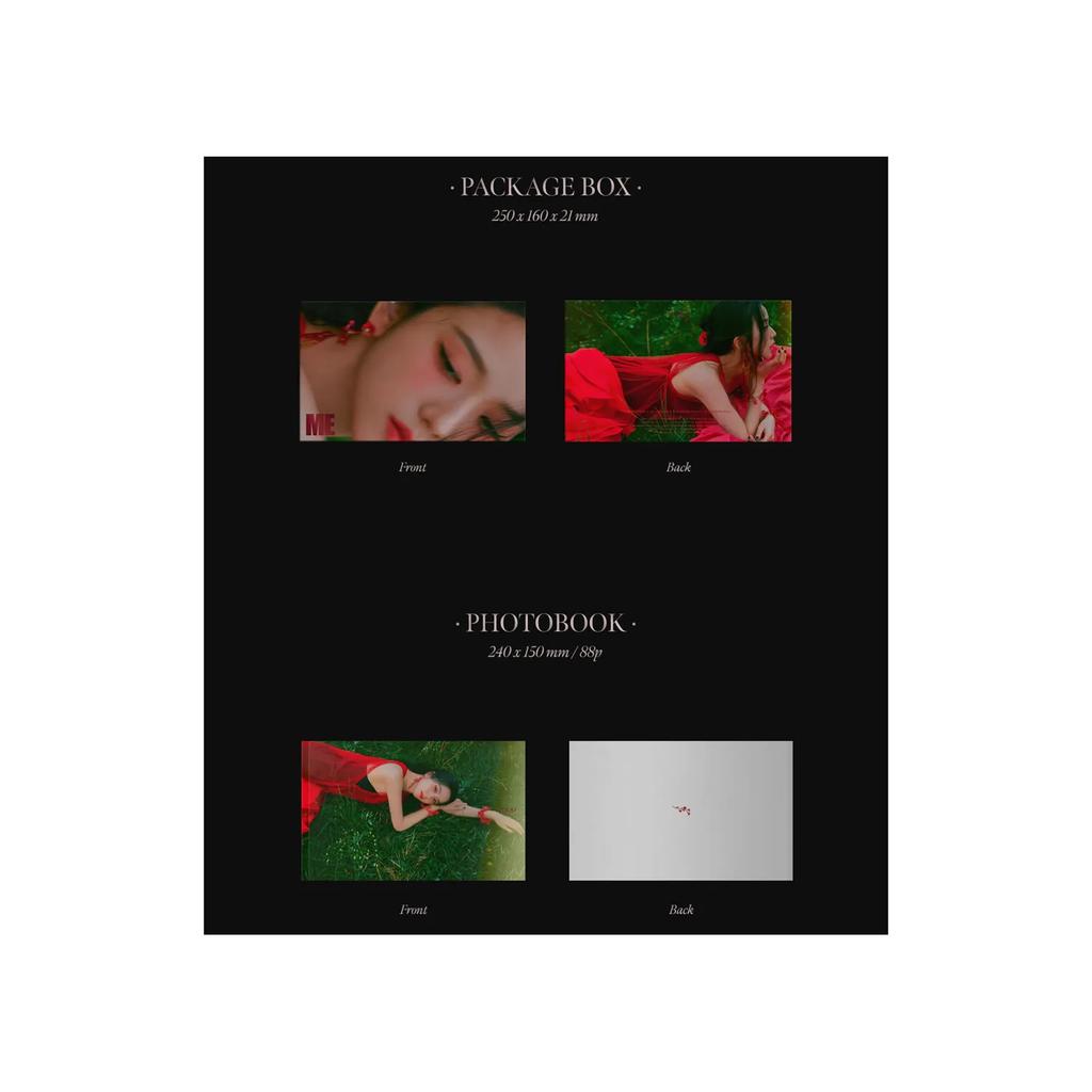 JISOO - JISOO FIRST SINGLE ALBUM [ME][SET]