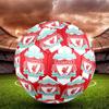 Liverpool F.C. Druckgröße 5 Fußball, Standard-Spielball für Sportspiele und Mannschaftstraining, Ideales Geschenk für Fußballfans