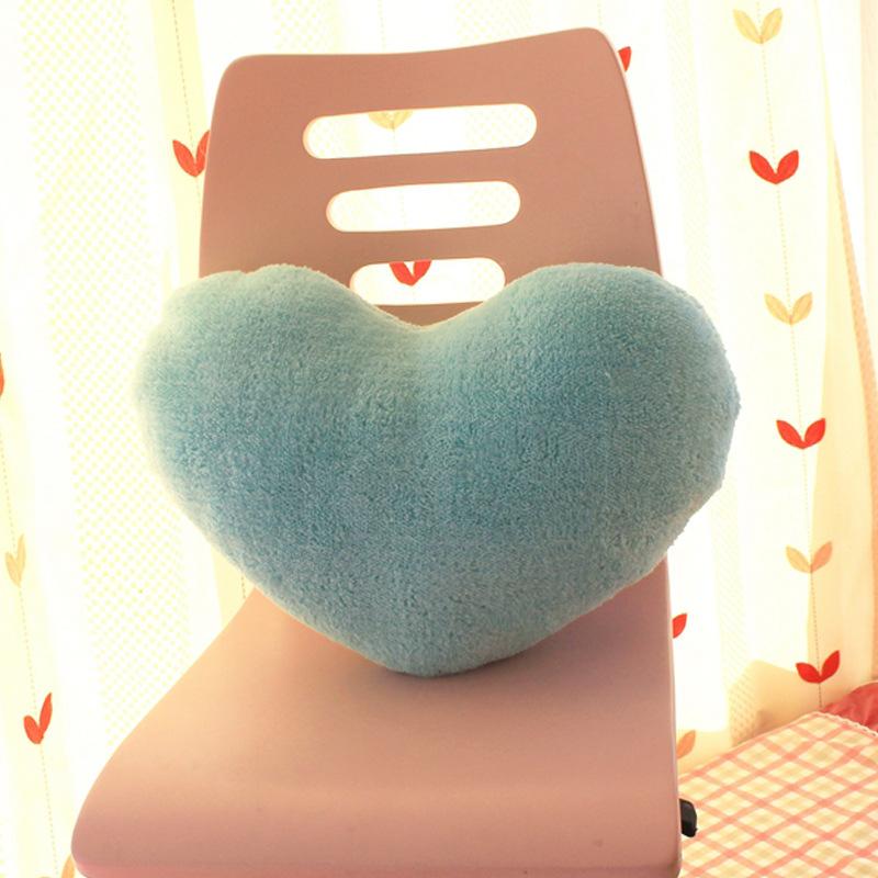 40cm INS Star Heart Shape Plush Toy Soft Stuffed Love Pillow Girlfriend Gift