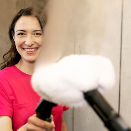 Kärcher Steam Cleaner Cotton Cloth Set (2 for Floor Cleaning, 3 for Hand Cleaning) 6.960-019.0