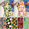 Tropical Summer Fruit Lemon For Realme 14 13 12 10 11 Pro Plus GT 6 6T 5 GT7 Pro C55 C51 C21Y C25S C67 C75 C53 C61 Case