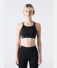DESCENTE Women'S Light Support Short Bra Top Black (Sq322Pbr71)