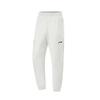 Li Ning Moisture Wicking Breathable Sports Fitness Straight Leg Sweatpants Men Bottoms Light-Gray AKLU077-3