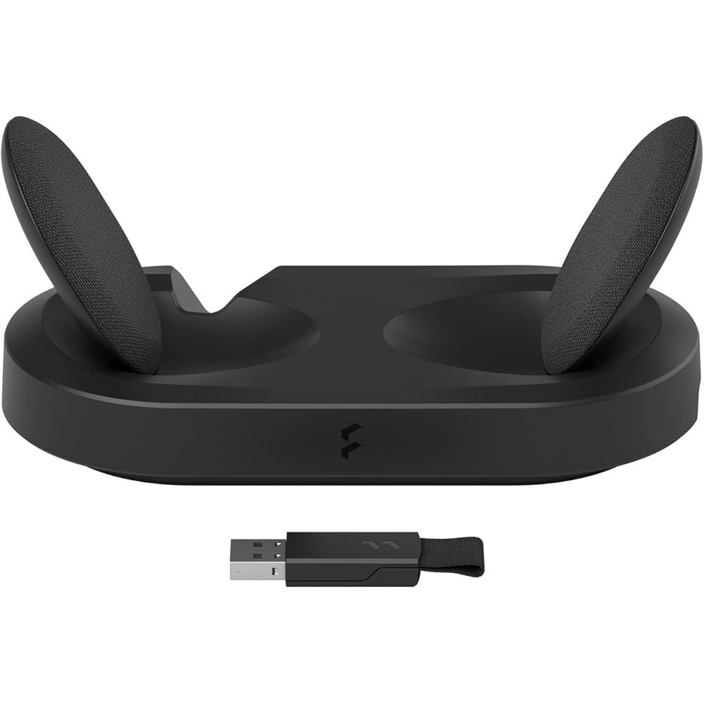 Fractal Design Scape Wireless Gaming Headset Black Ultra Low Latency FD-HS-SCA1-01