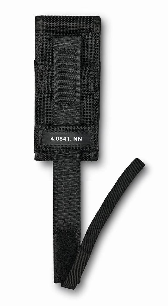 VICTORINOX Military Swiss Tool Belt Molle Nylon Outdoor Black Pouch, Case, Storage, Use,