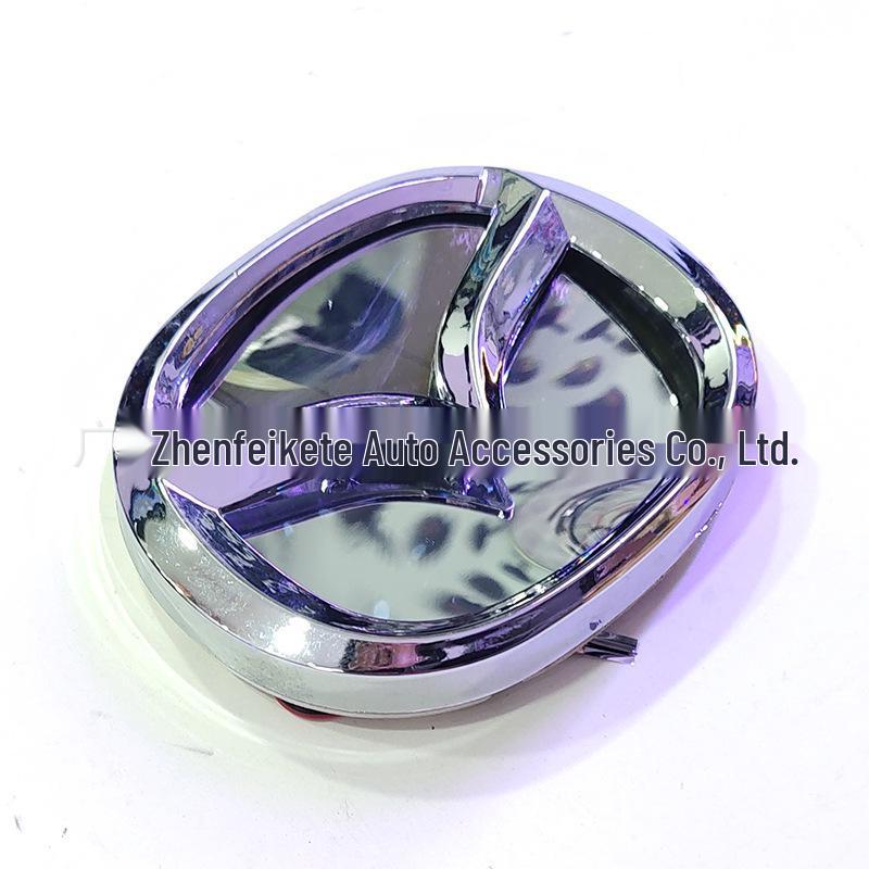 4D LED Rear Tailgate Car Emblem Light - Luminous Badge for Various Cars