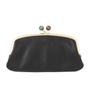 ZUCCHERO Women's Long Wallet with Clasp Closure, Slim Design, Zucchero Brand Leather, Large Capacity, 58053