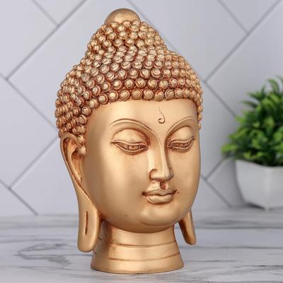 Jauna seja Budas galvas statujas ekspozīcija Elka mājas dekorācijas priekšmeti viesistabai un dāvanas