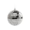 Christmas Disco Mirror Ball Hanging Glass Decor Ornaments For Party Event Decor