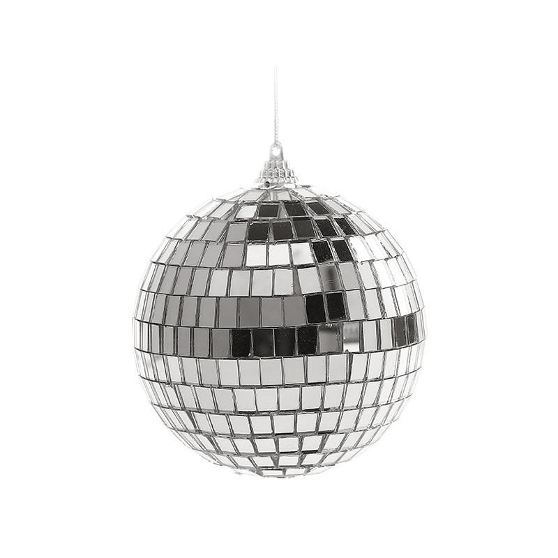

Mirror Disco Christmas Ball Hanging Glass Decor Ornaments For Party Event Decor 3CM
