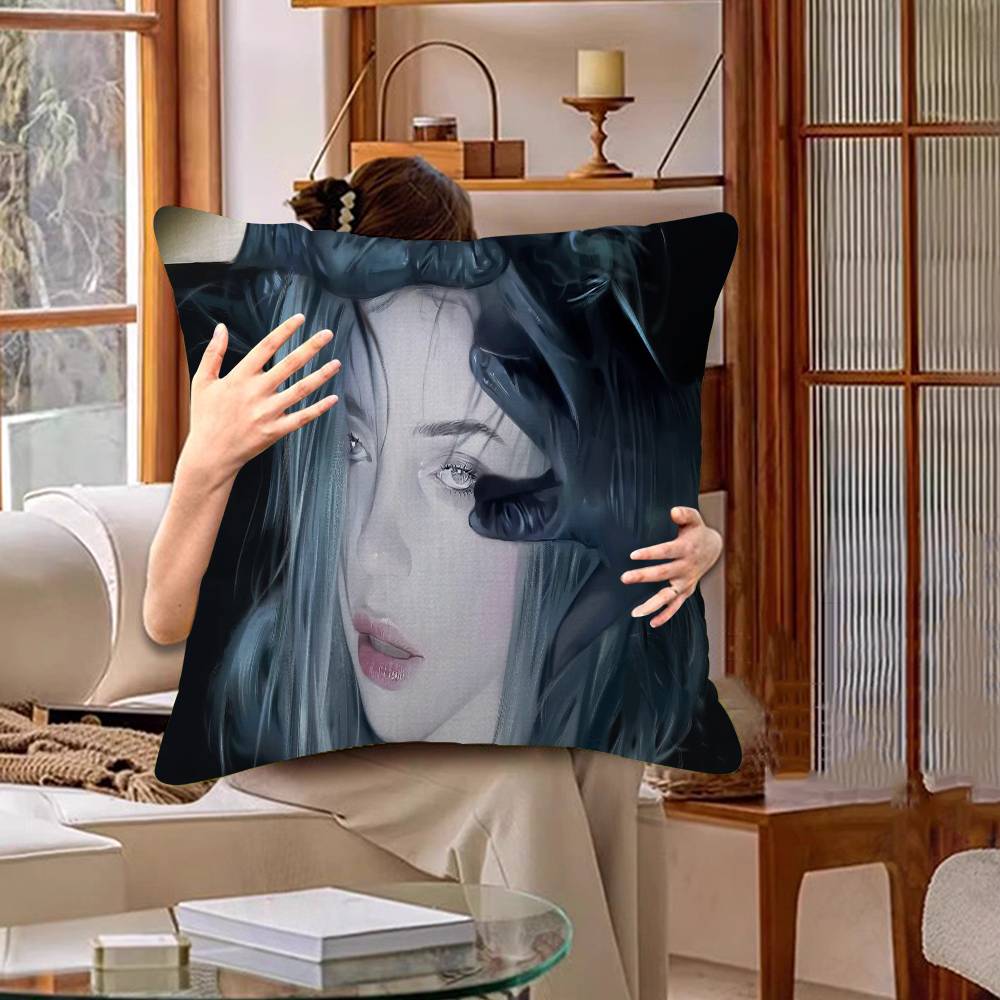 Popstar B-billie Kissenbezug Kissenhülle Polsterung Sofa Überwurf Kissen Heimdeko Kissenbezug