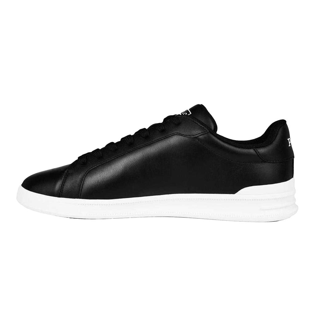 Ralph Lauren Mens Heritage Leather Trainers
