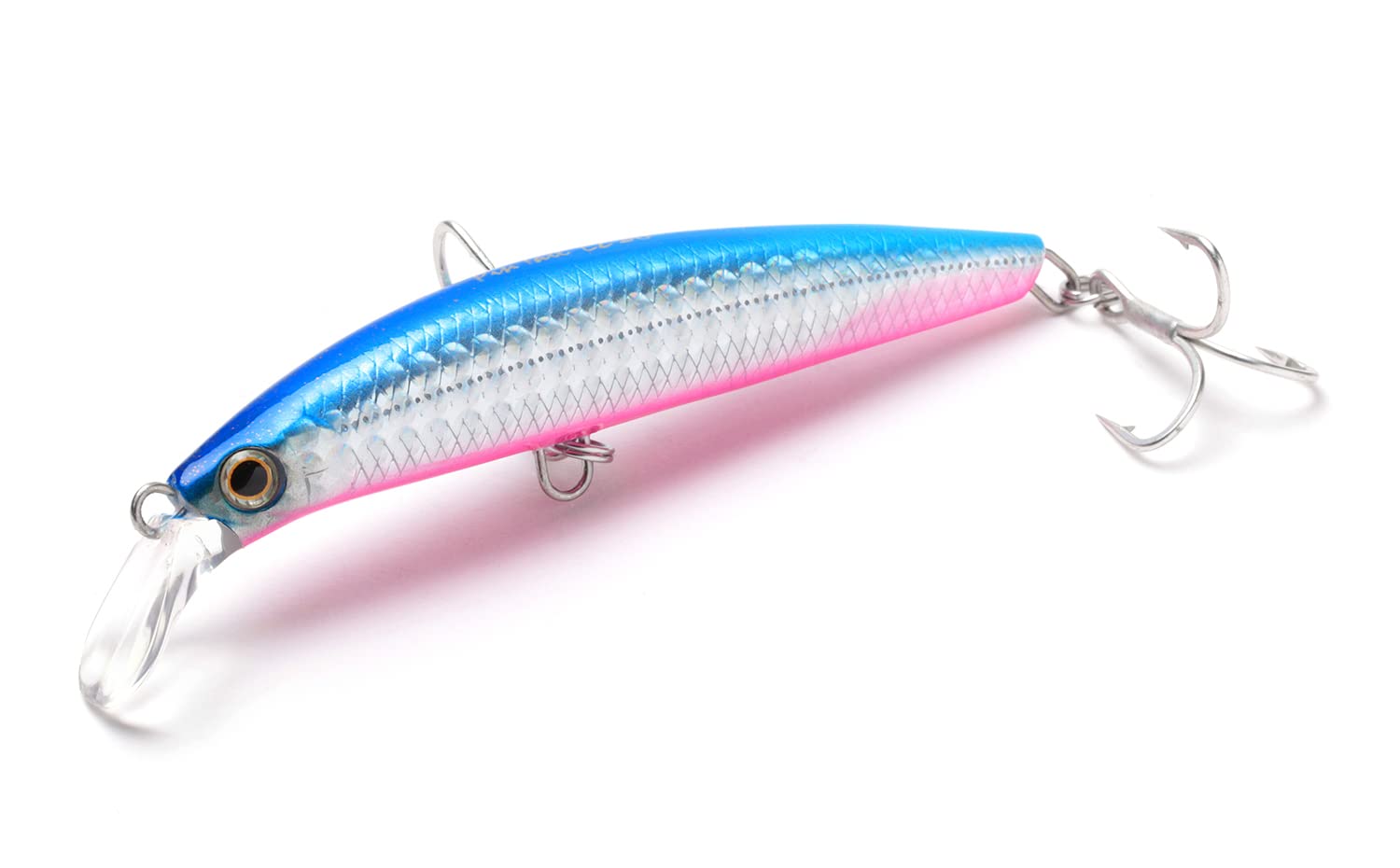 

Jackson Minnow Pintail EZ 28 90mm 28g Ocean Blue Pink OBP Lure