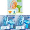 Multifunctional Bubble Blower For Kids With Handheld Fan And Dinosaur Toy For Outdoor Fun
