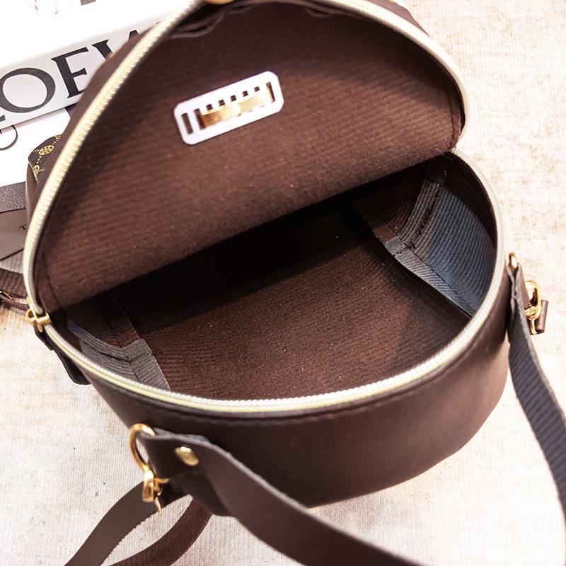 Printed Simple Backpack Fashionable Backpack Women's Bag Fresh and Sweet Student Schoolbag Handbag One Piece