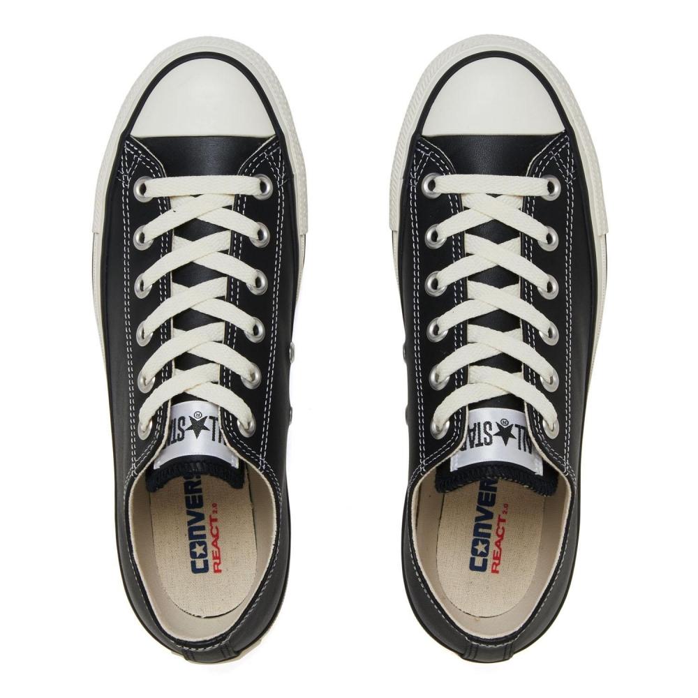 ConveRse LeatheR All StaR  R  Ox 31311321 Black