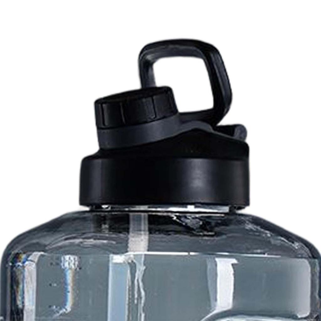 Large Capacity Water Bottle, Marker, Reusable Leakproof, Wide Mouth Drinking Jug Cup Bottle