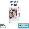 Fujifilm Instax Mini Instant Film Twin Pack (White)