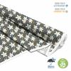 Outdoor Dekostoffe Oxford - Motiv Winterblumen I Dx110