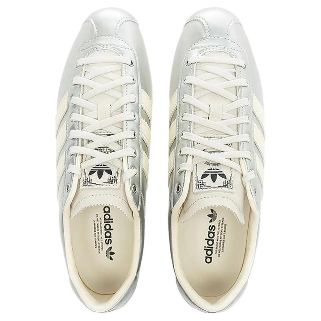 adidas  Anfu Silver Metallic Crew White Core Black  Women Sneakers KI7559