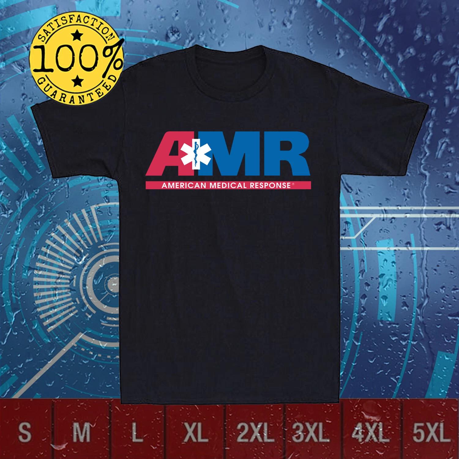 AMR American Medical Response Logo Funny S-5XL XL