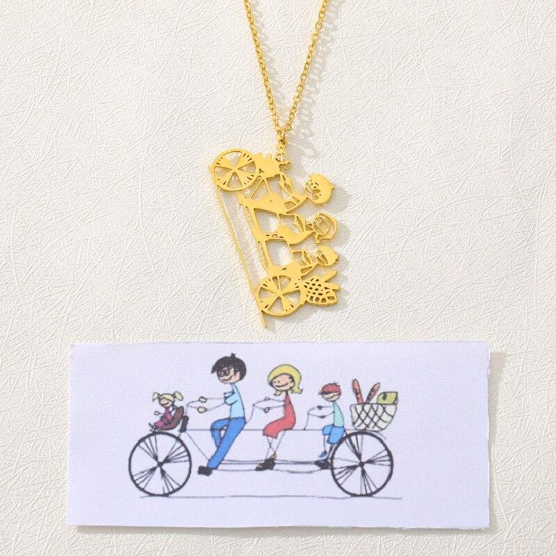 Women 'S Fashion Accessories Stainless Steel Custom Logo Necklace Funny Jewelry Stainless Steel Nameplate Necklace Collier Femme