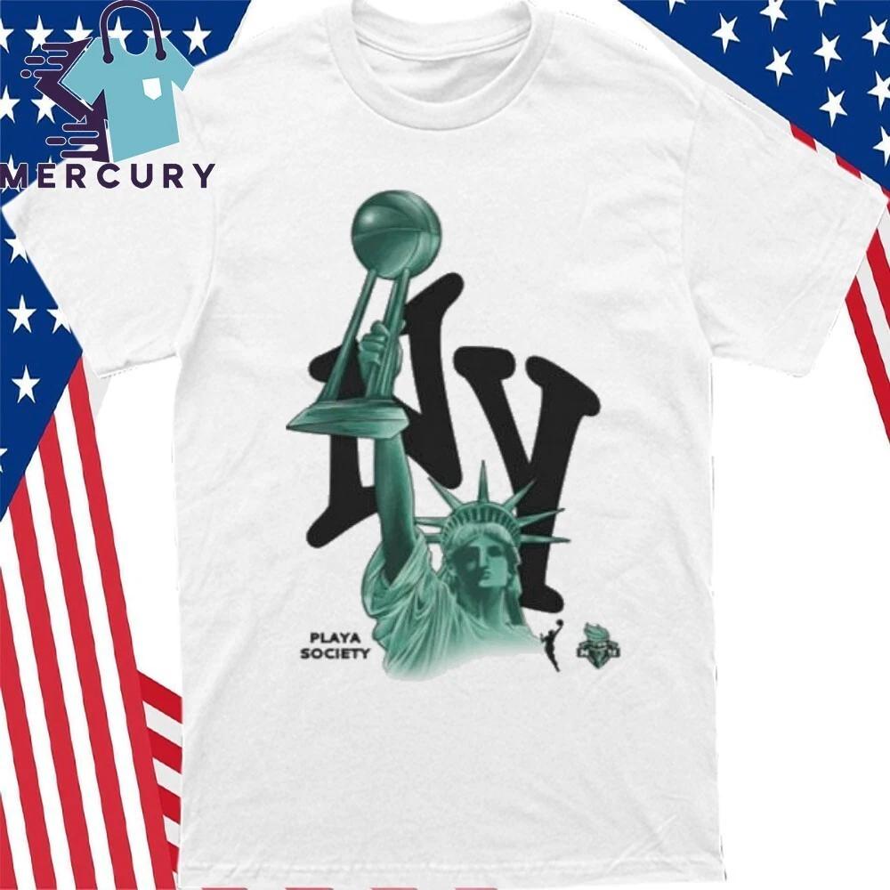 Playa Society Liberty Championship 2025 Shirt XL