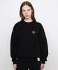 GRAVER [Unisex] Small Of Bear Sweatshirt_Black