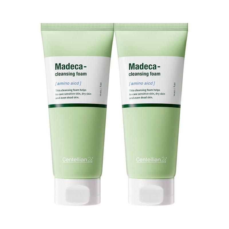 Centellian24 Madeca Amino Acid Cleansing Foam, 160g, 2 pcs