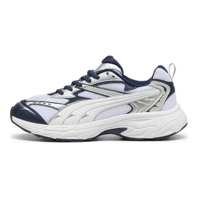 Morphic White Club Navy Unisex Sneakers 392724-30