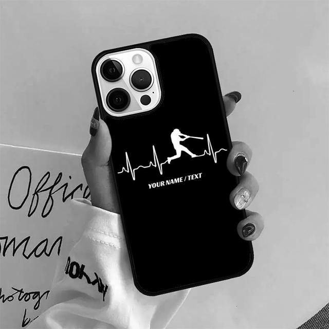 

Softball Mom Bags Phone Case Cover For iPhone 17 Air 15 16 14 13 12 Pro Max 11 Pro Max Plus Coque Shell iPhone 17Air