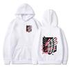 Autumn Winter Hoodie Anime Men's Fashion Warm Sweatshirt Pattern Printed Hip Hop Hoodie Casual Pullover Street