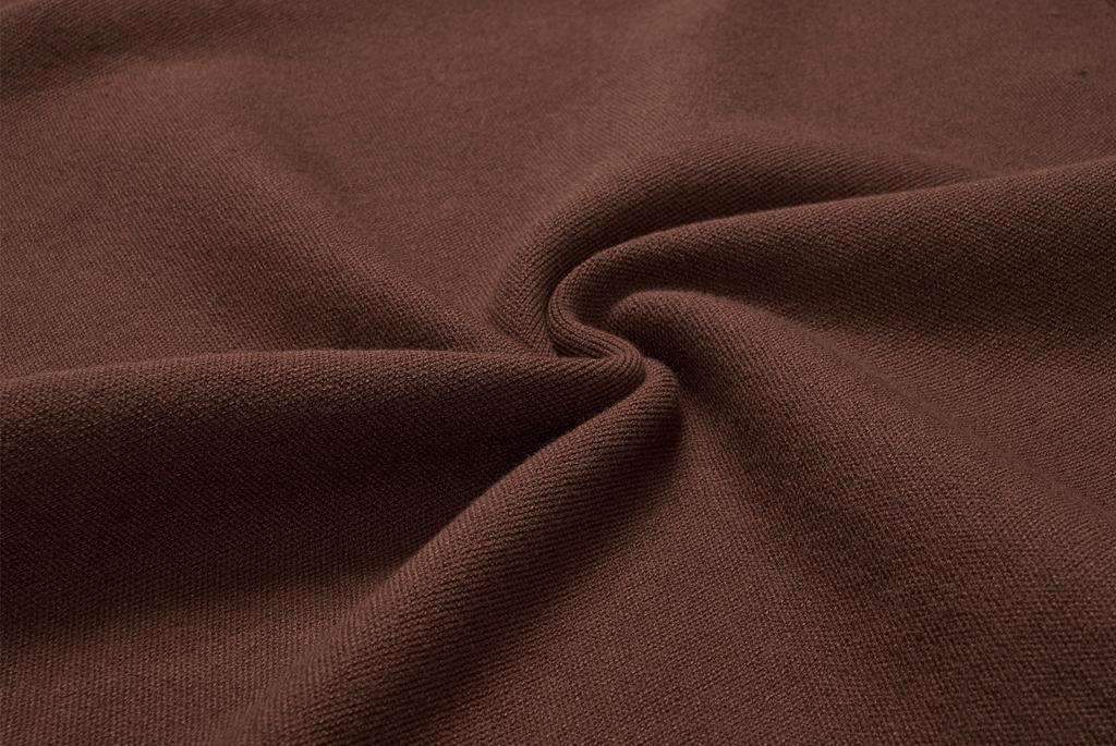 HERVINO Daily Crewneck Knit Sweater [Brown]