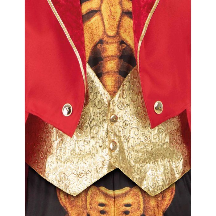 Déguisement Monsieur Loyal Squelette Homme