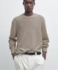 Masimodutti Merlin Cotton Linen Knit Sweater