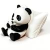 Creative Lazy Panda Figurine Simulated Panda Statue Desk Decoration Animal Model  Home Desk