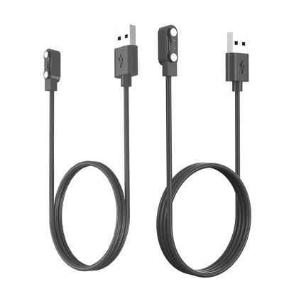 0.6/1M Charger Adapter Charge Cord Replacement USB Magnetic Charging Cable Smartwatch Fast Charging Cable for IMILAB KW66 SW022